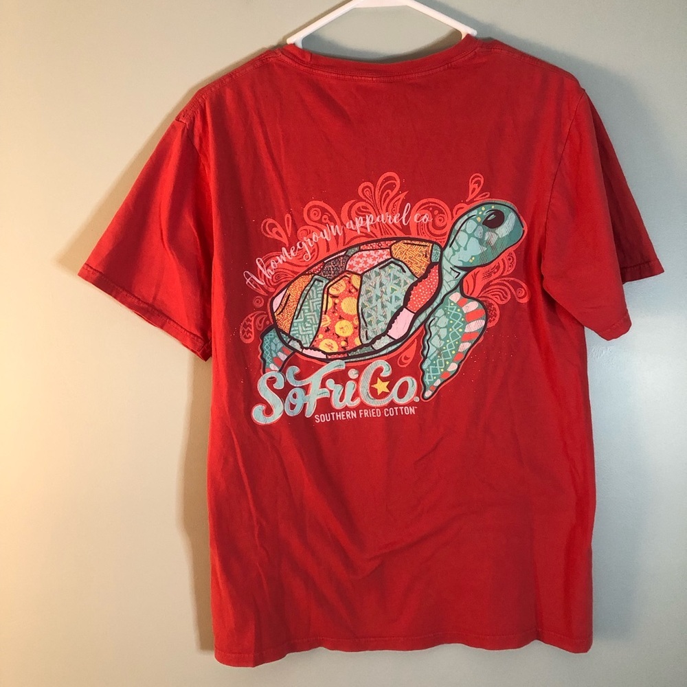 Southern Fried Cotton Tee. Size Small. - Picture 2 of 7